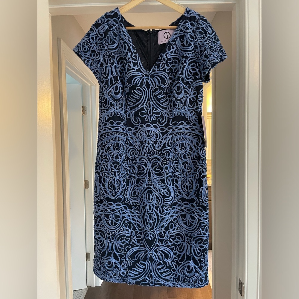 JS Collection V neck dress